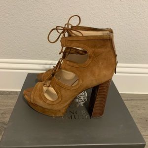 Vince Camuto Suede Platform